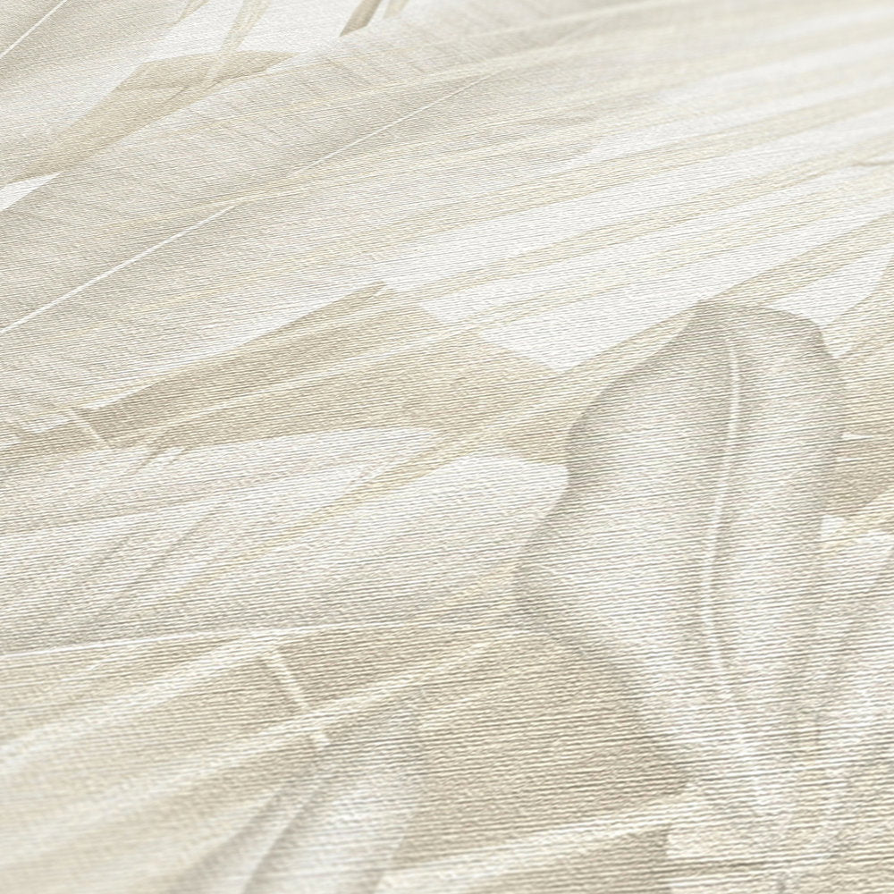 The Garden Etching | Warm Beige & Cream Luxe