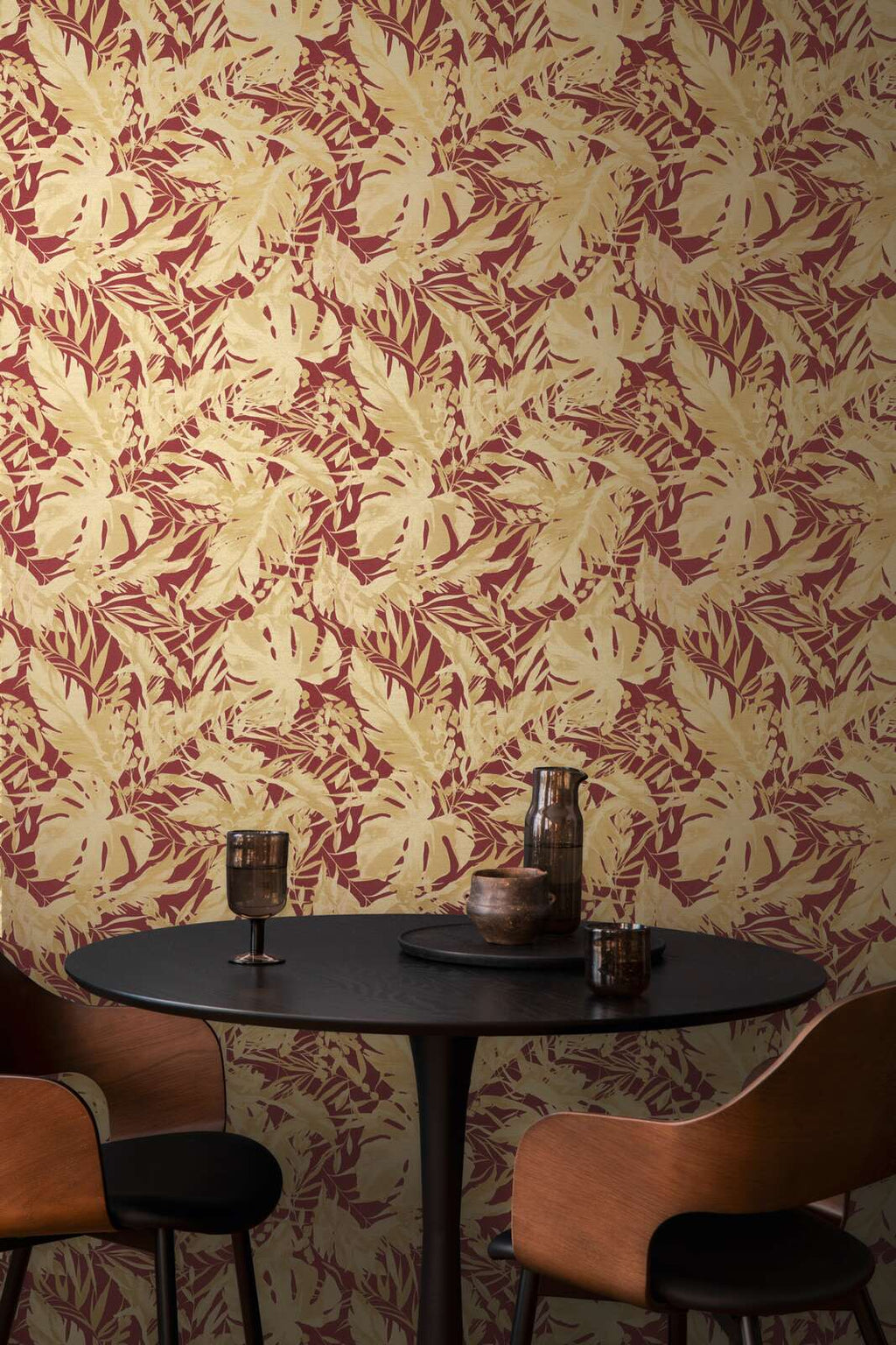 The Ash Cloister | Crimson Luxe