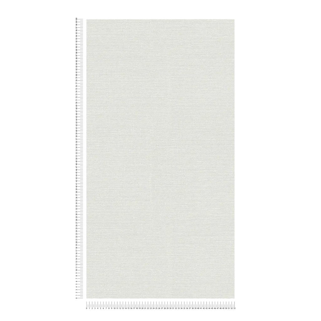 Roll of The Chevron Atrium | Smoked Grey & Luminous White Luxe partly unrolled, 0.53 m × 10.05 m