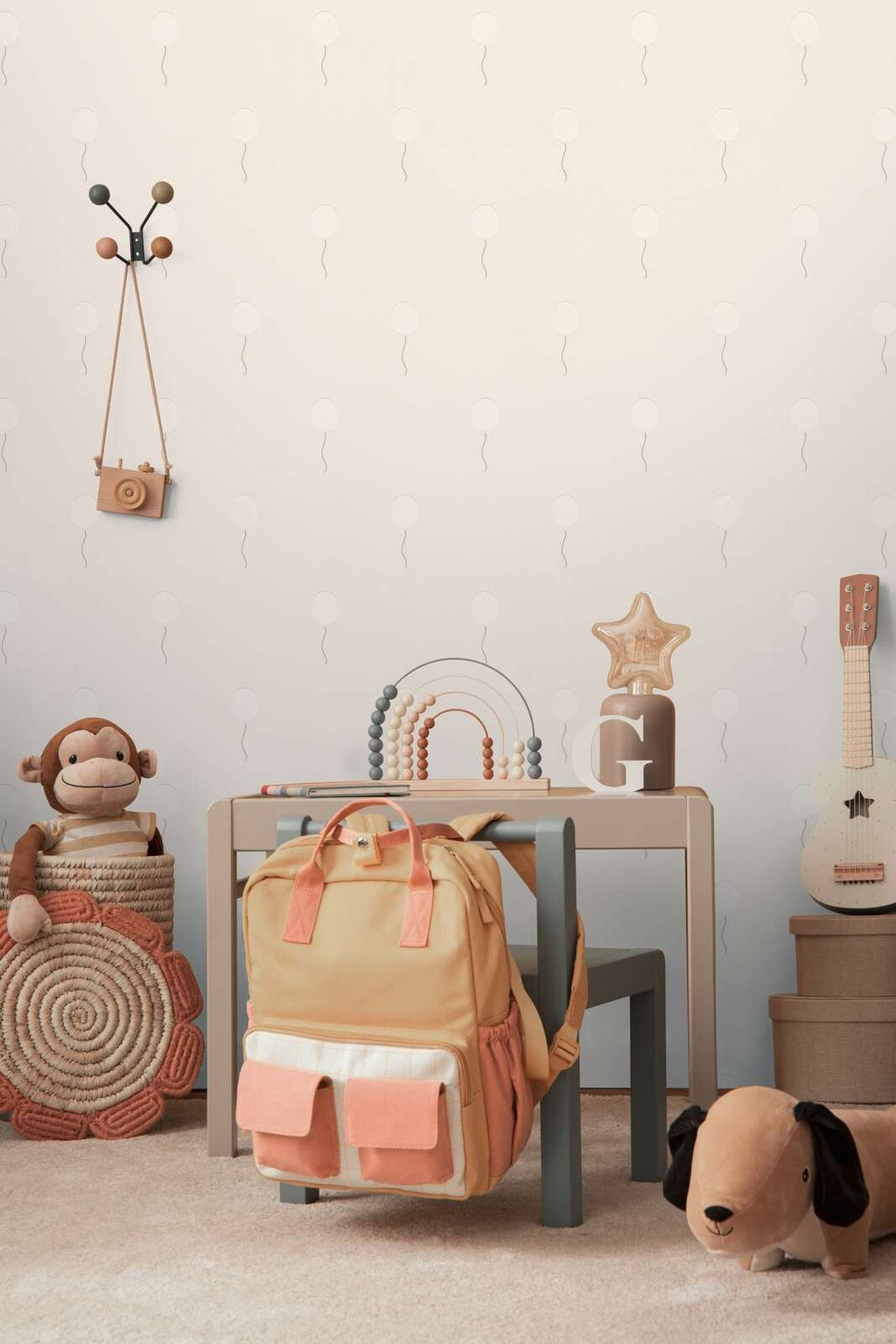 The Teal Nursery | Cream & Luminous White Luxe