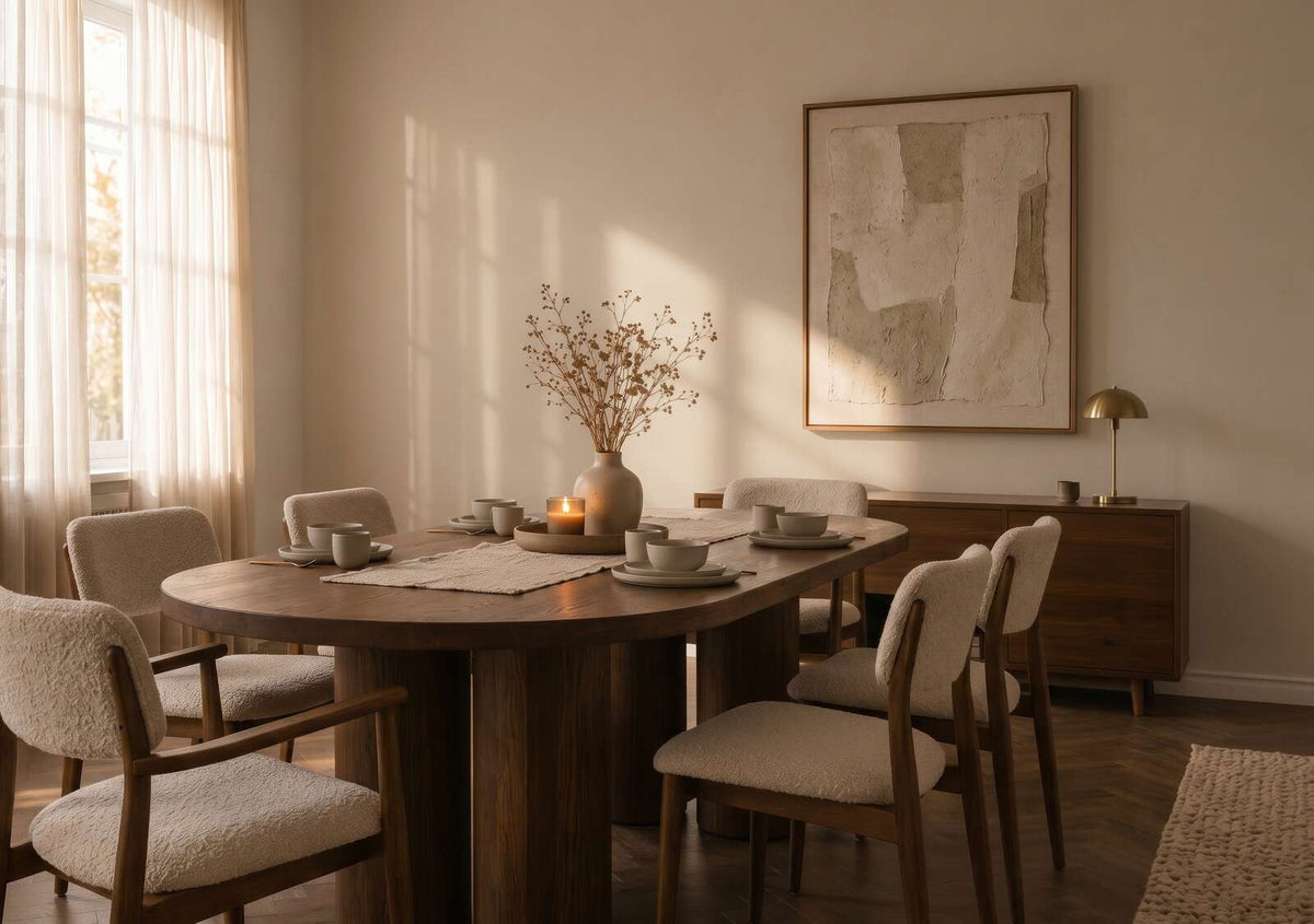 The Marl Hall | Warm Beige Luxe