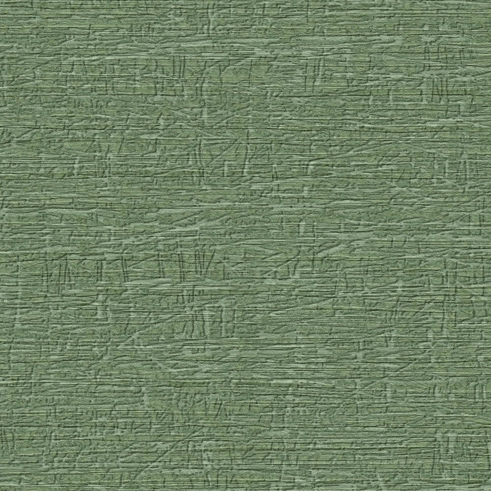Detail of the design on The Kilim Atrium | Sage Luxe, sage colourway