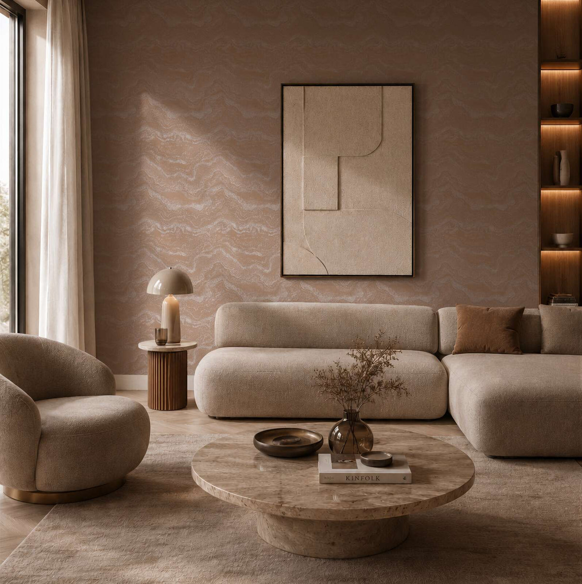 The Sage Archive | Earthy Brown Luxe