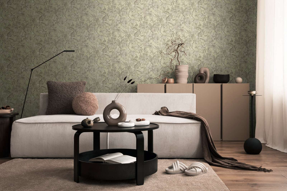 The Fossil Nook | Sage & Smoked Grey Luxe