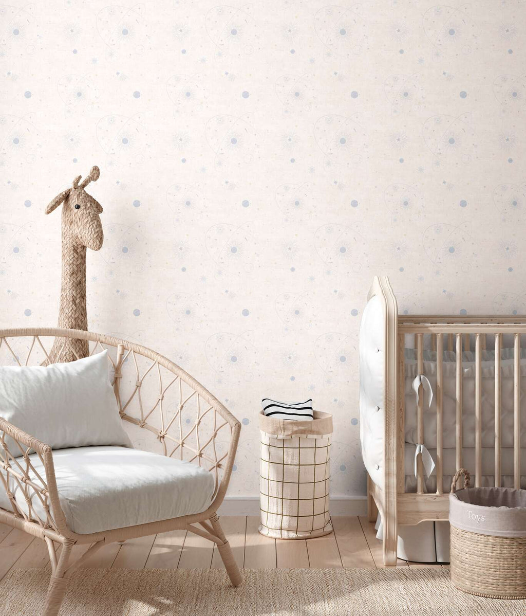The Cloud Harbour | Warm Beige & Azure Luxe
