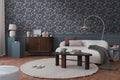 The Amber Solarium | Azure & Earthy Brown Luxe