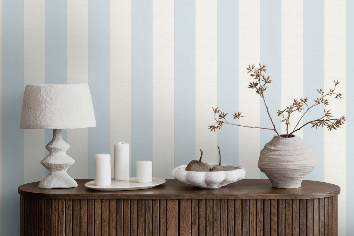 The Bayleaf Portico | Azure & Luminous White Luxe