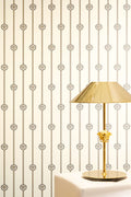 The Imperial Damask | Warm Beige & Luminous White Luxe