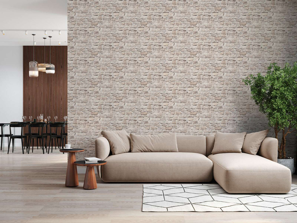 The Lotus Chapter | Warm Beige & Smoked Grey Luxe