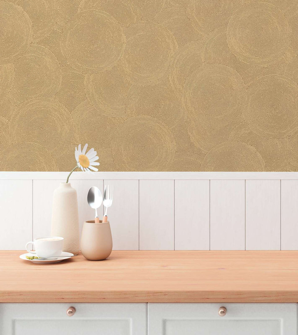 The Dune Portico | Sun-Kissed Gold Luxe