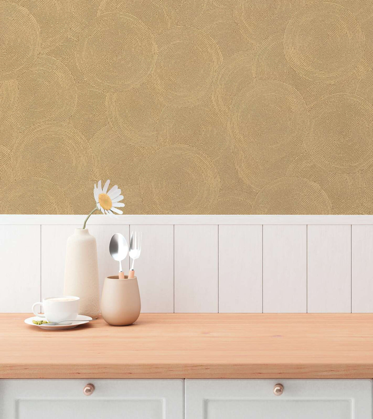 The Dune Portico | Sun-Kissed Gold Luxe