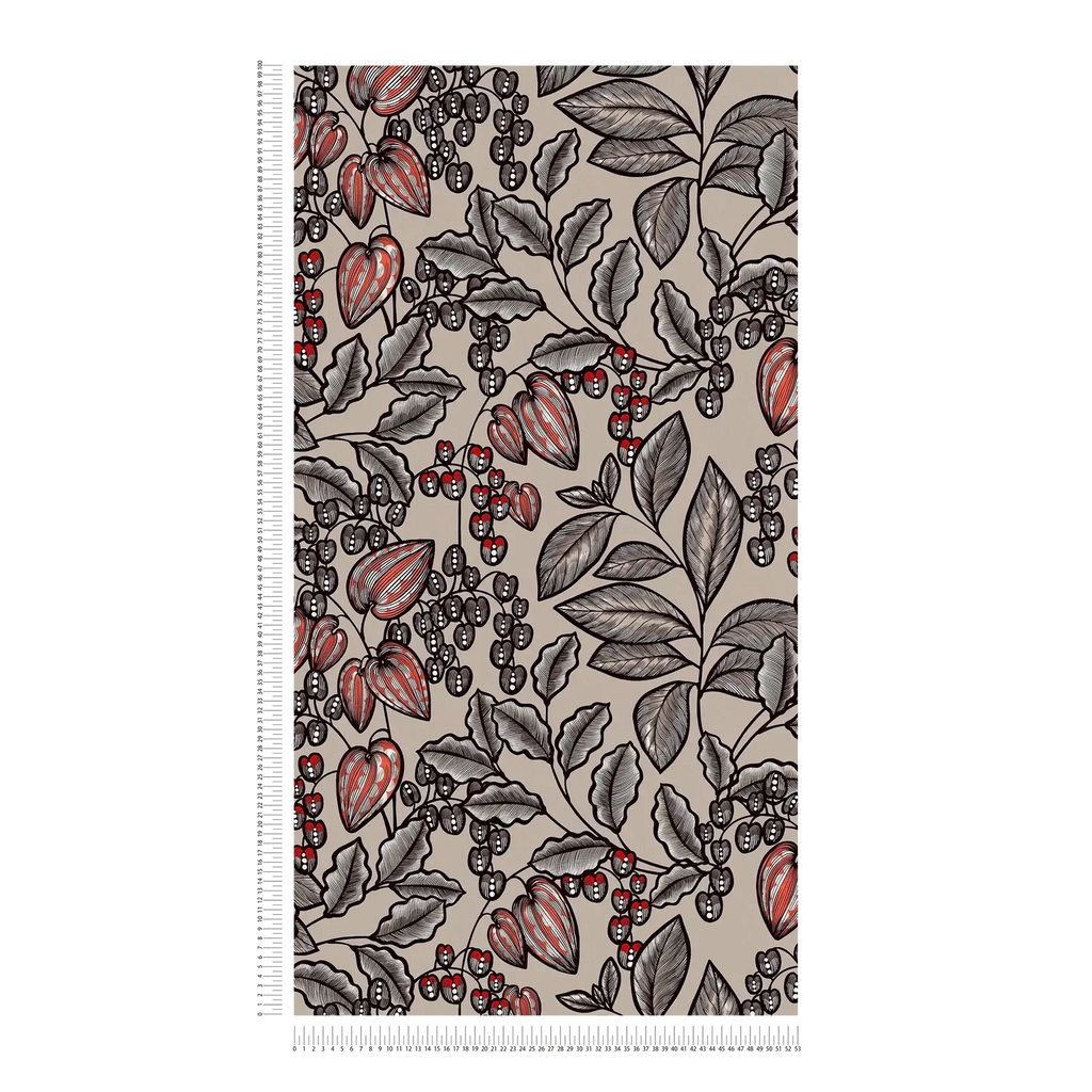 The Harvest Etching | Terracotta Botanical Luxe