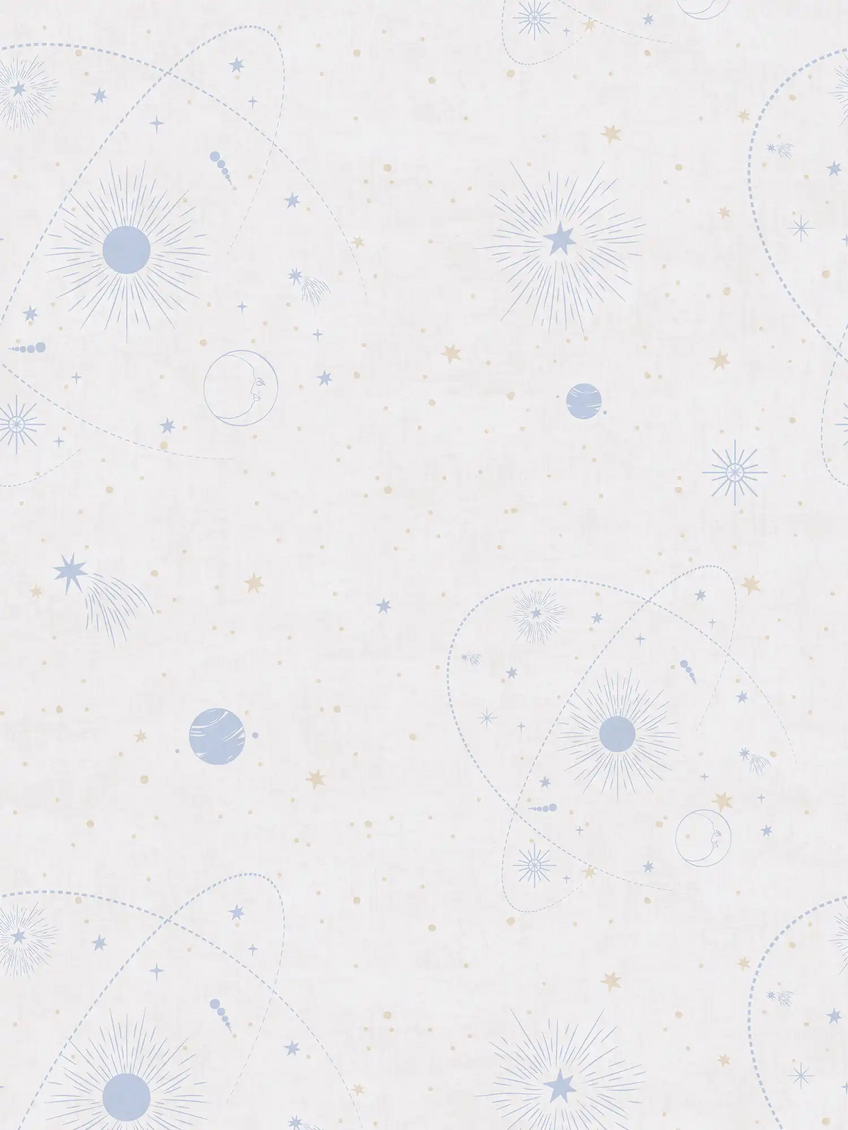 The Cloud Harbour | Warm Beige & Azure Luxe