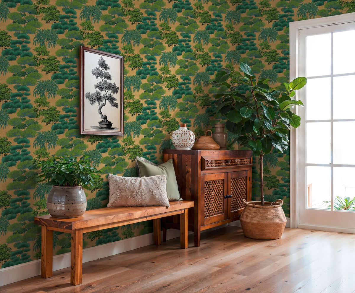 The Mustard Portico | Warm Beige & Sage Luxe