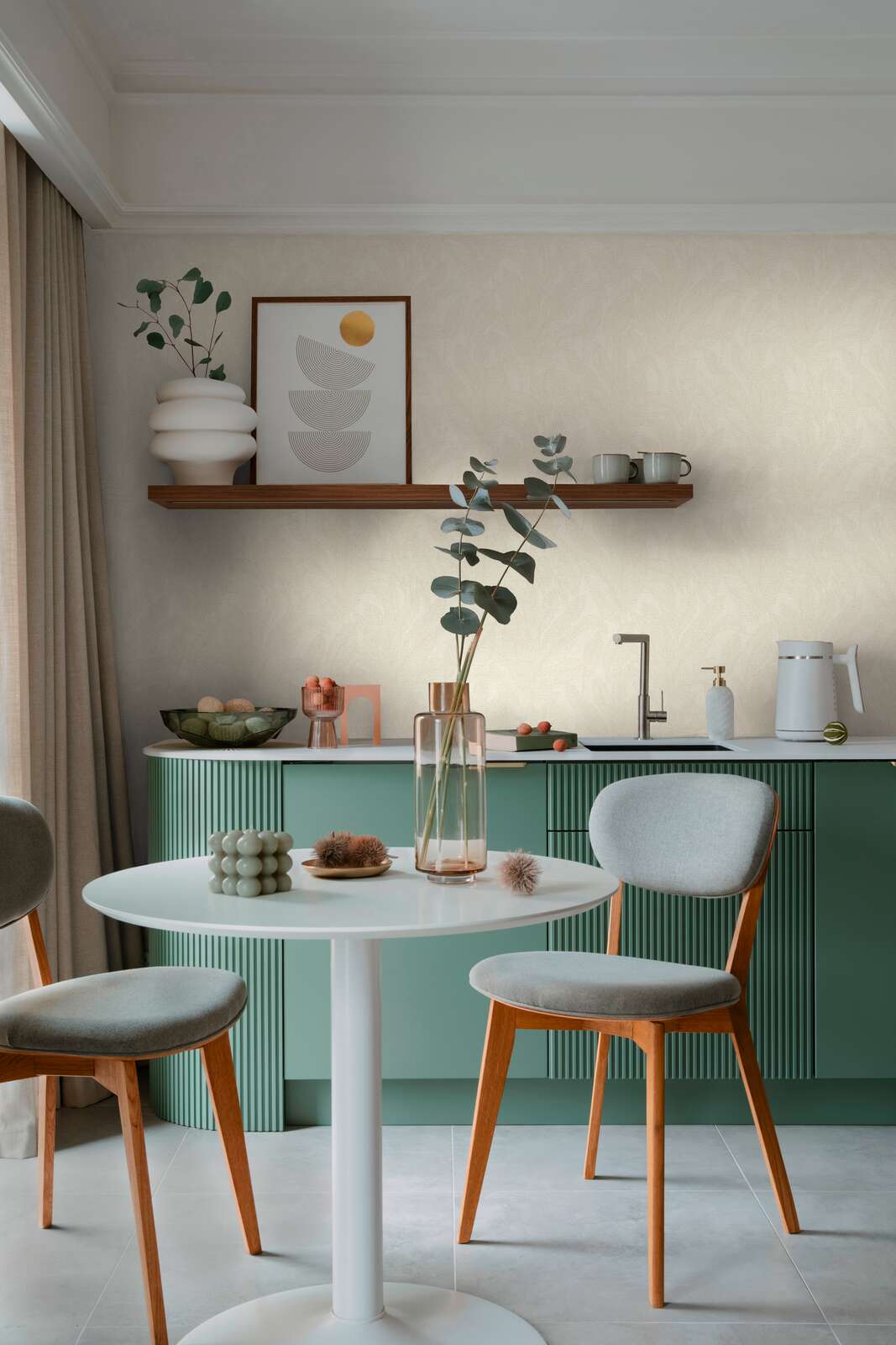 The Balsam Gallery | Cream & Smoked Grey Luxe