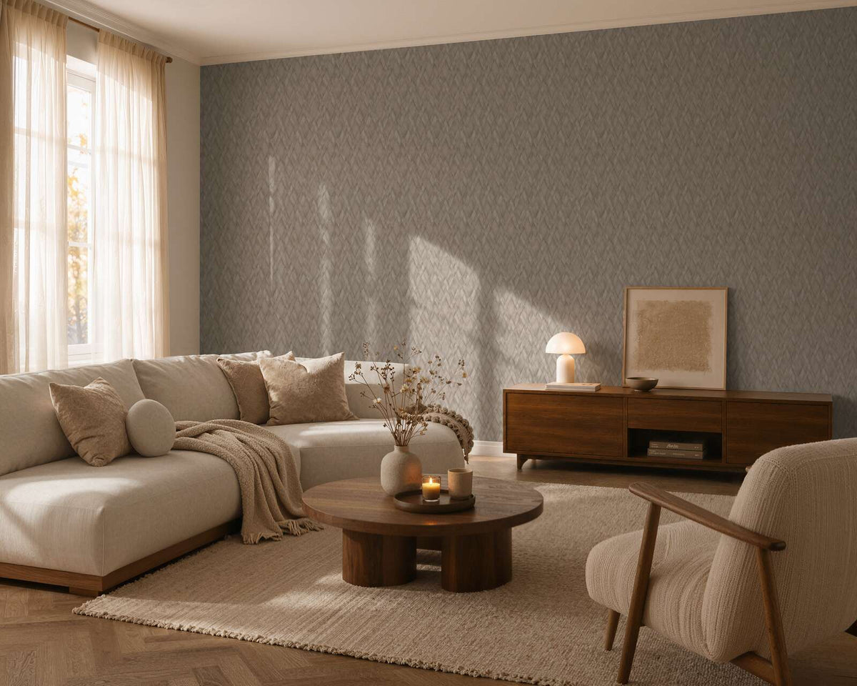 The Stone Cloister | Earthy Brown & Smoked Grey Luxe