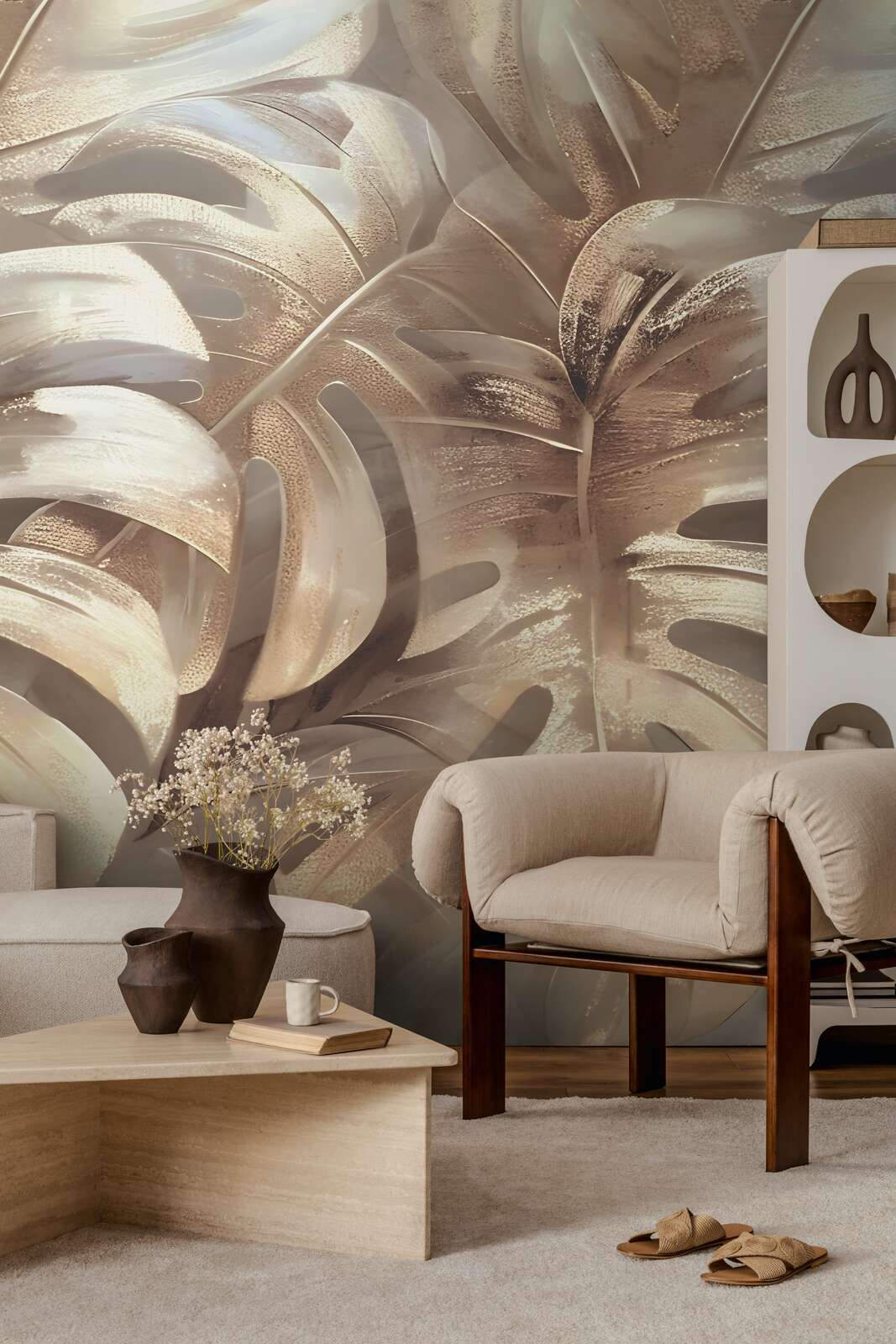 The Cinder Conservatory | Warm Beige & Cream Luxe