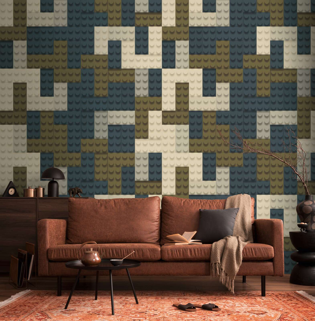 The Thistle Loft | Warm Beige & Azure Luxe