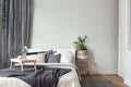 The Balsam Loggia | Smoked Grey & Luminous White Luxe