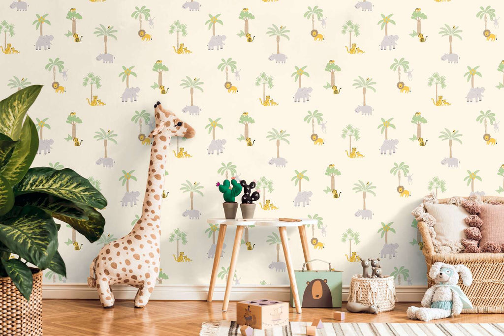 The Iris Playroom | Kaleidoscope & Luminous White Luxe