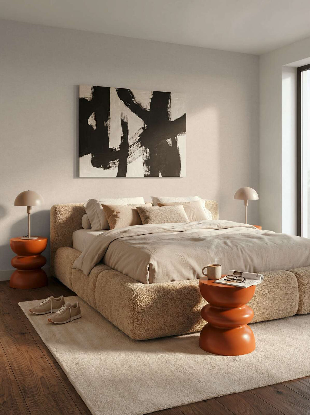 The Cedar Court | Warm Beige & Cream Luxe