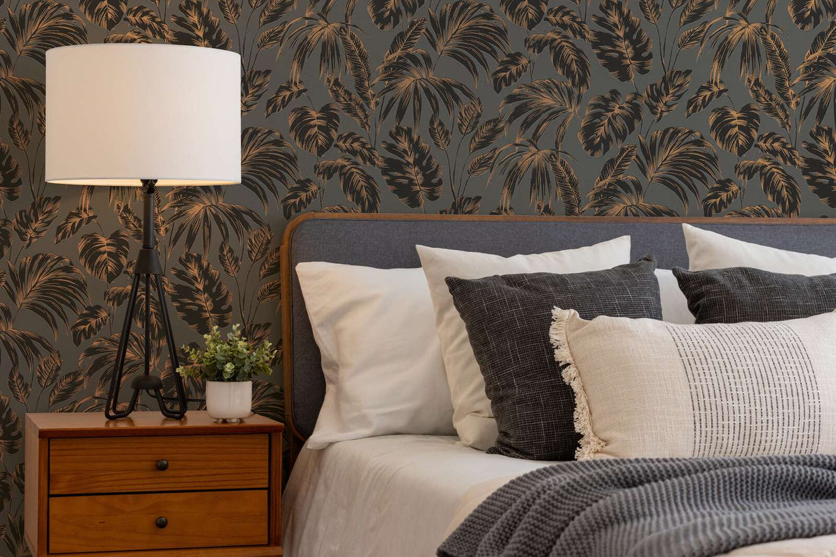 The Fawn Warming | Deep Black & Earthy Brown Luxe
