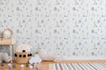 The Hazel Playroom | Smoked Grey & Violet Luxe