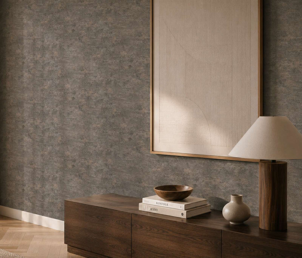 The Pine Hall | Deep Black & Smoked Grey Luxe