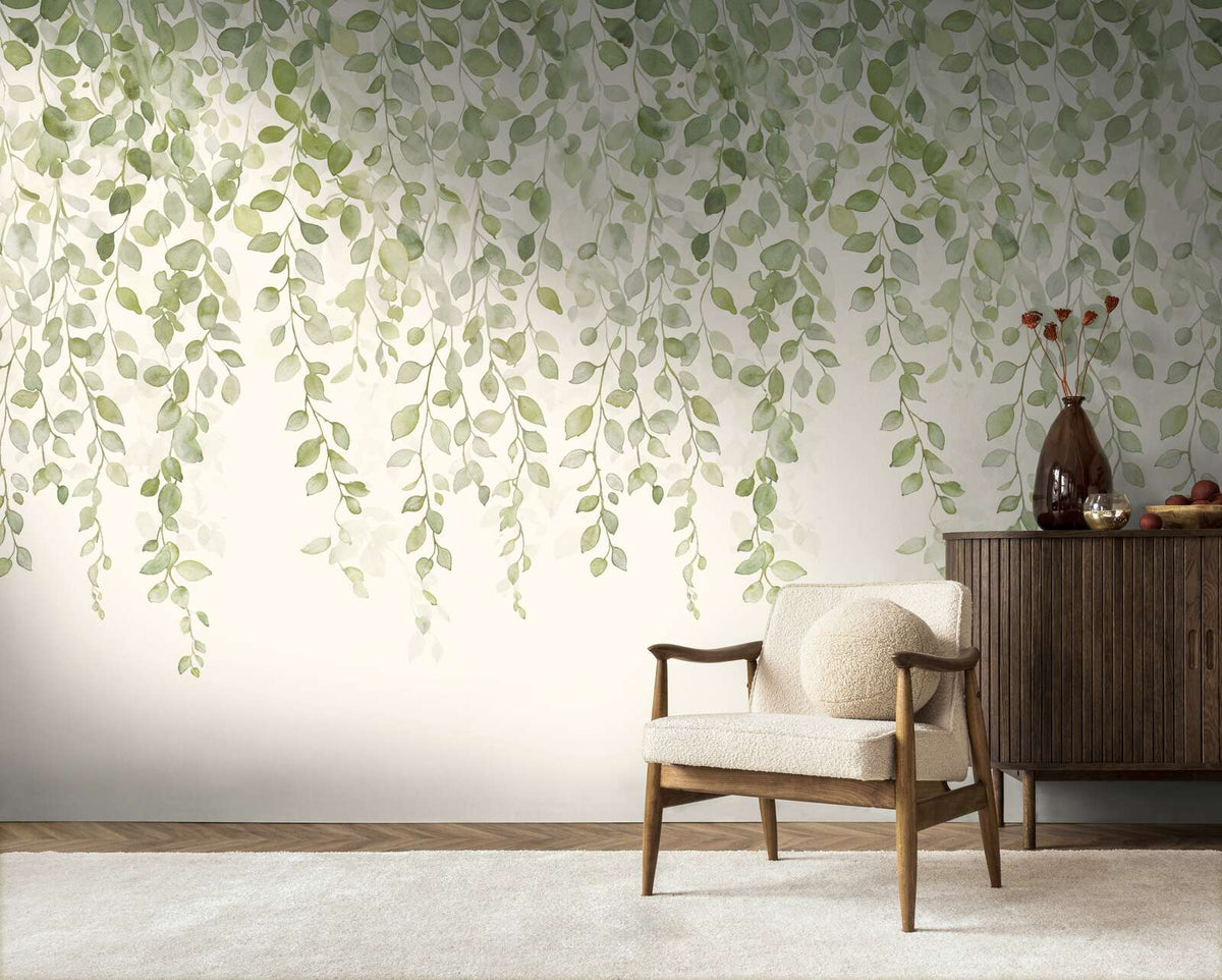 The Jasper Cloister | Sage & Luminous White Luxe