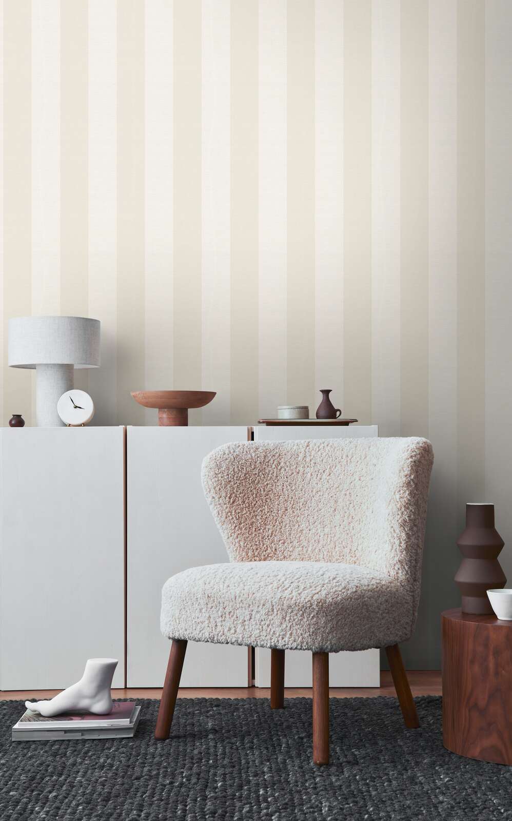 The Bayleaf Portico | Warm Beige & Luminous White Luxe