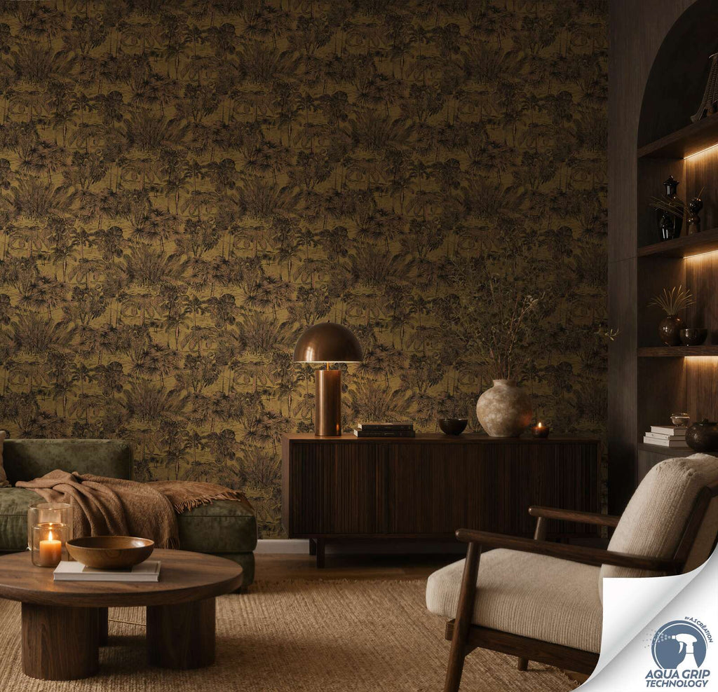 The Pebble Court | Earthy Brown Luxe