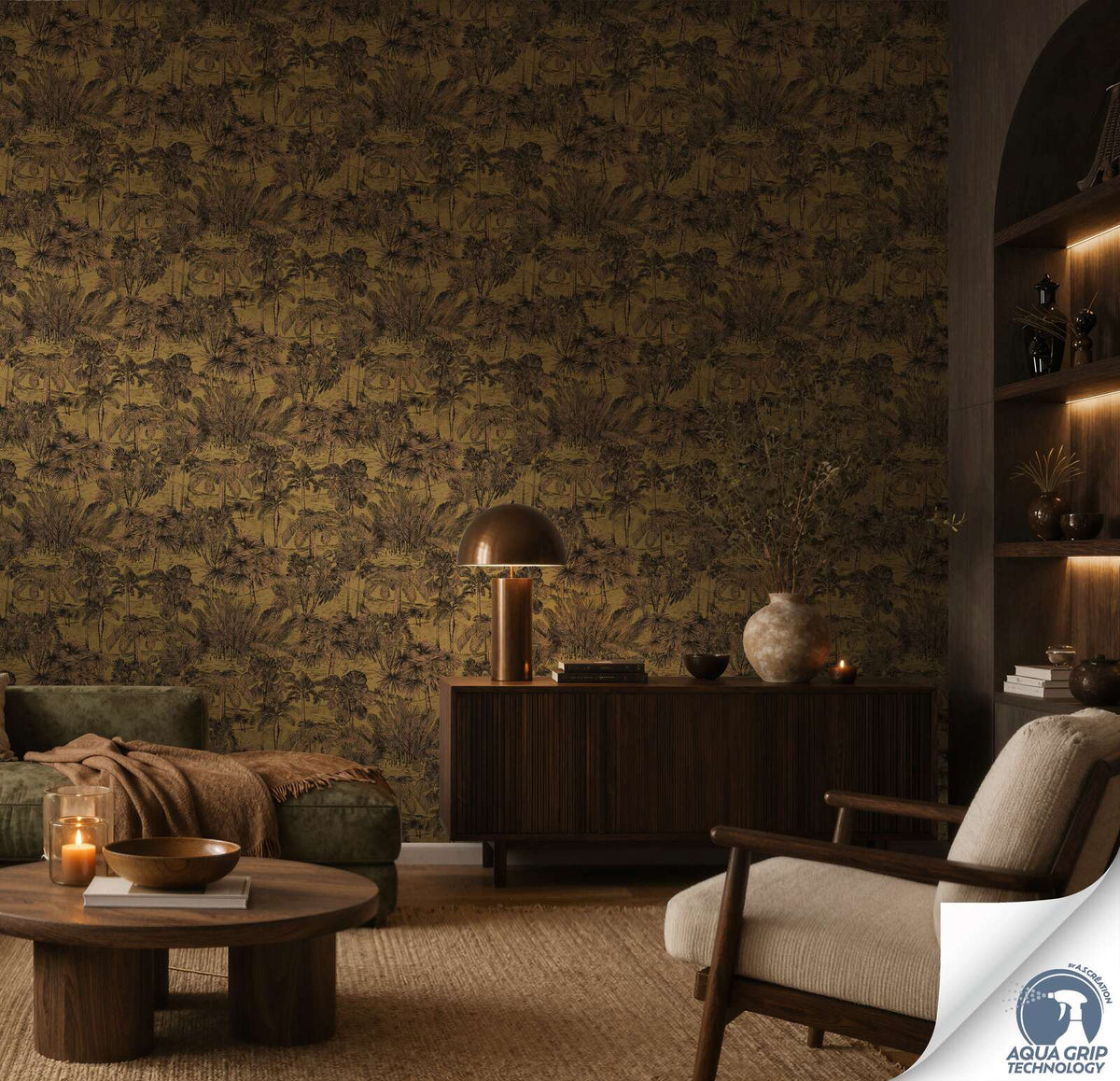 The Pebble Court | Earthy Brown Luxe