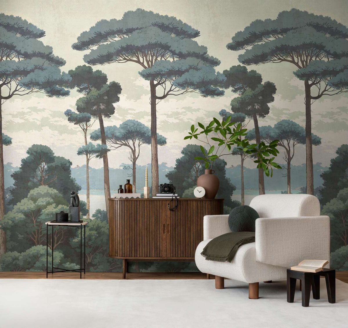 The Chalk Portico | Earthy Brown & Cream Luxe