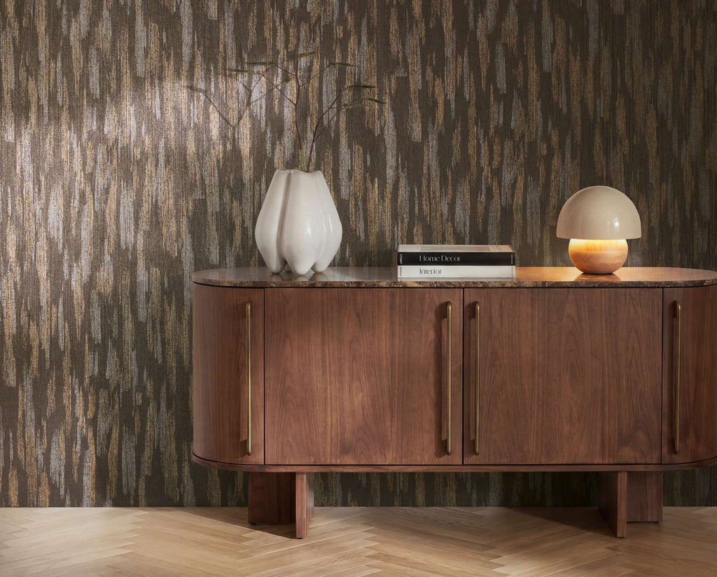 The Champagne Court | Earthy Brown & Smoked Grey Luxe