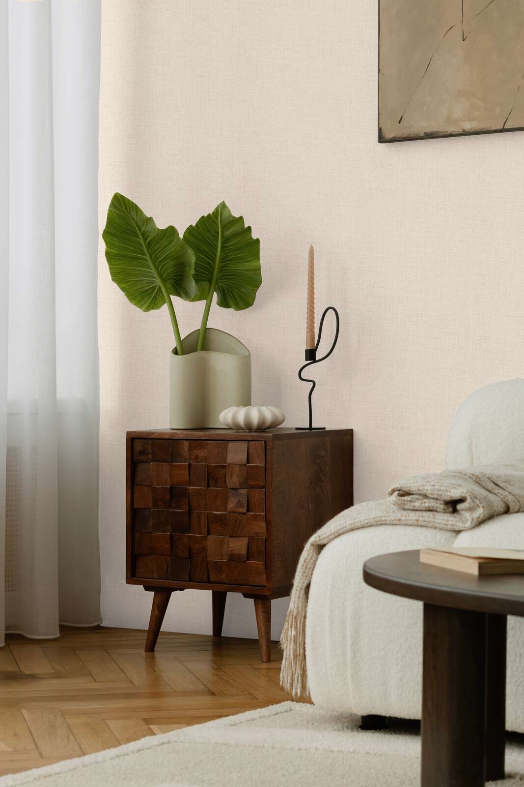 The Basalt Salon | Warm Beige & Cream Luxe