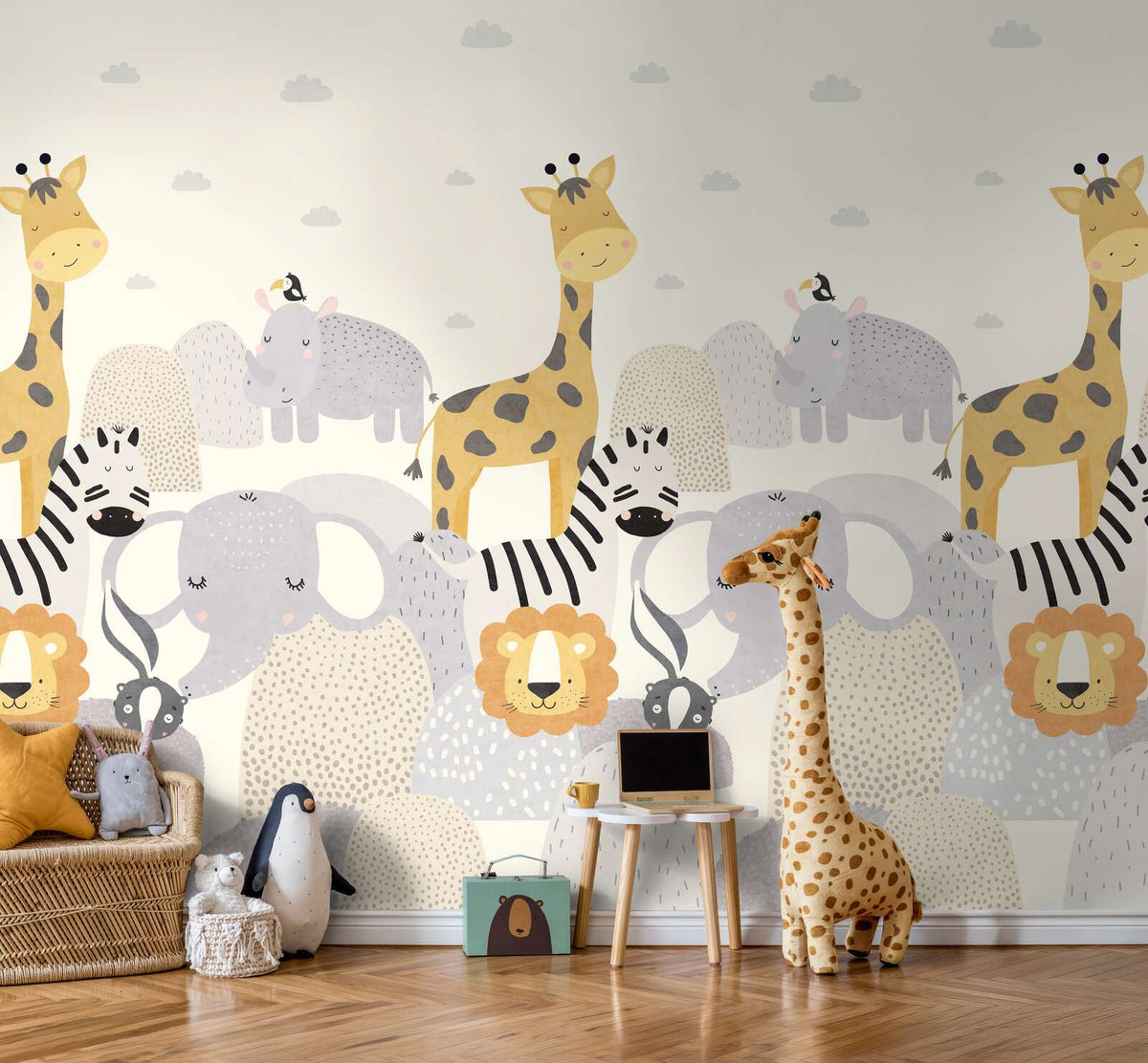 The Linen Playroom | Soft Confetti Luxe
