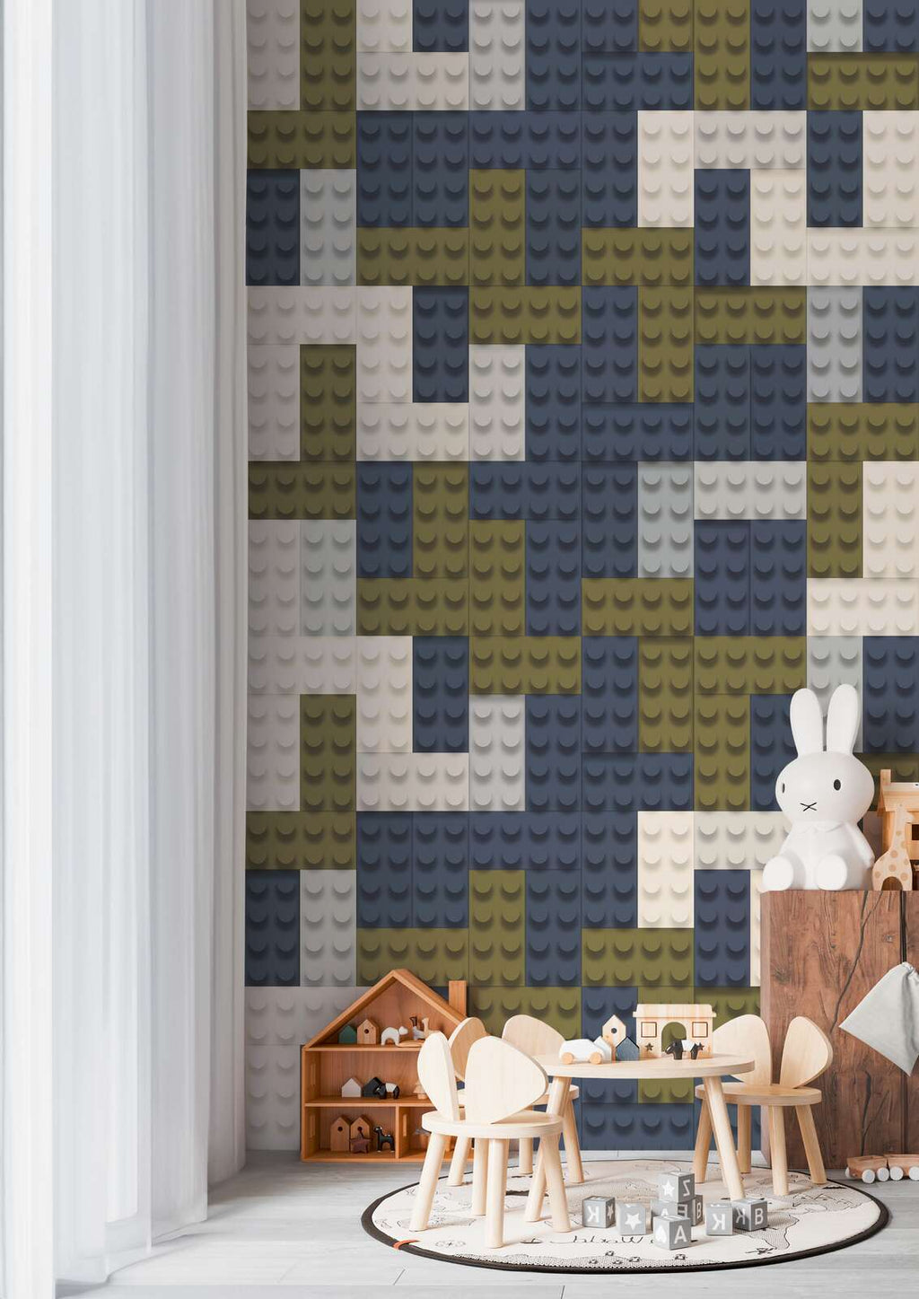 The Thistle Loft | Warm Beige & Azure Luxe