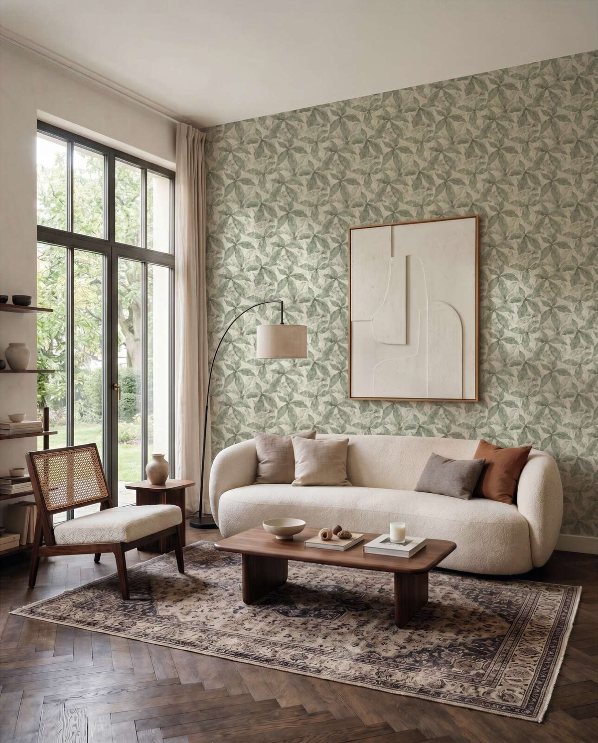 The Linen Cloister | Cream & Sage Luxe