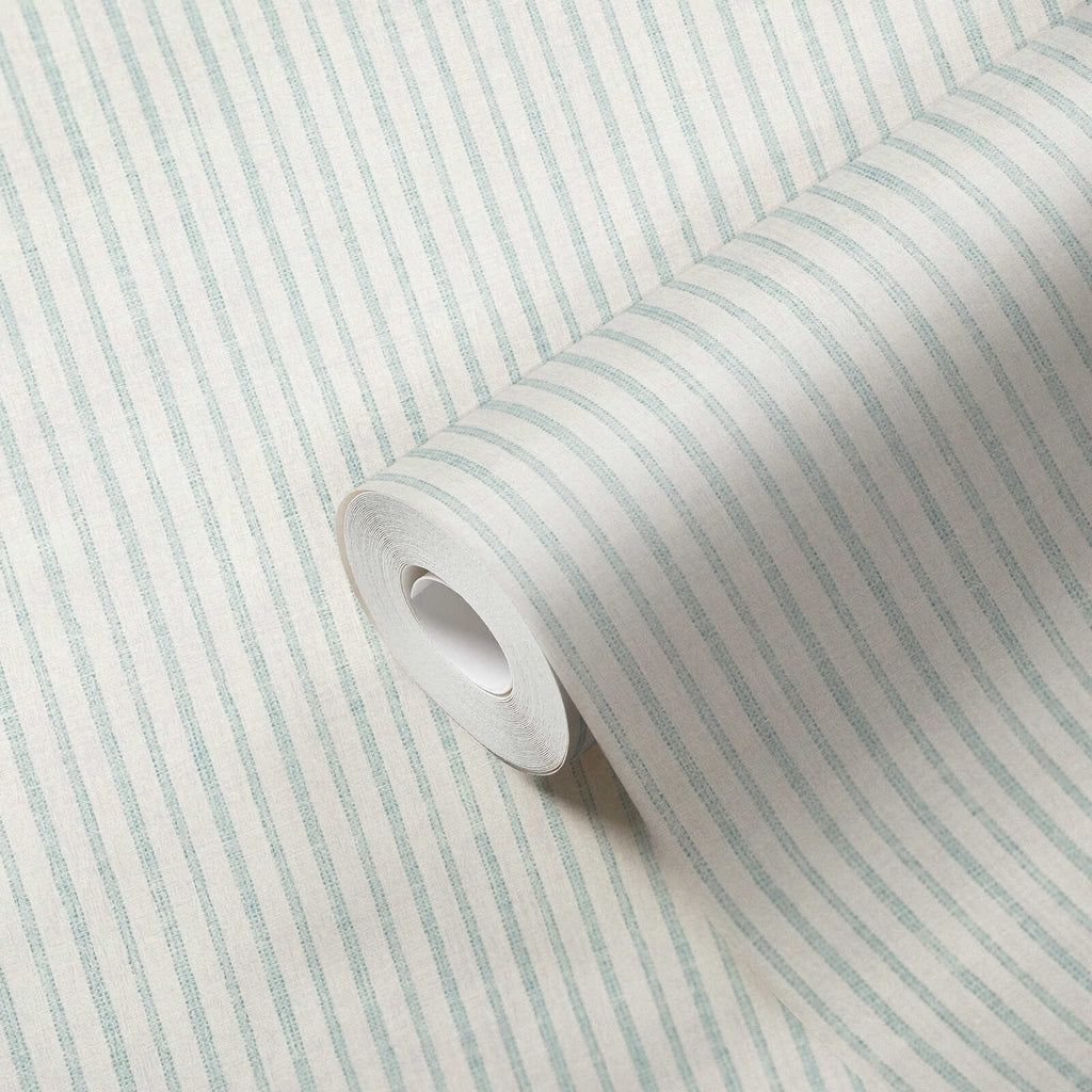 The Seafoam Striae | Cream Pinstripe Luxe