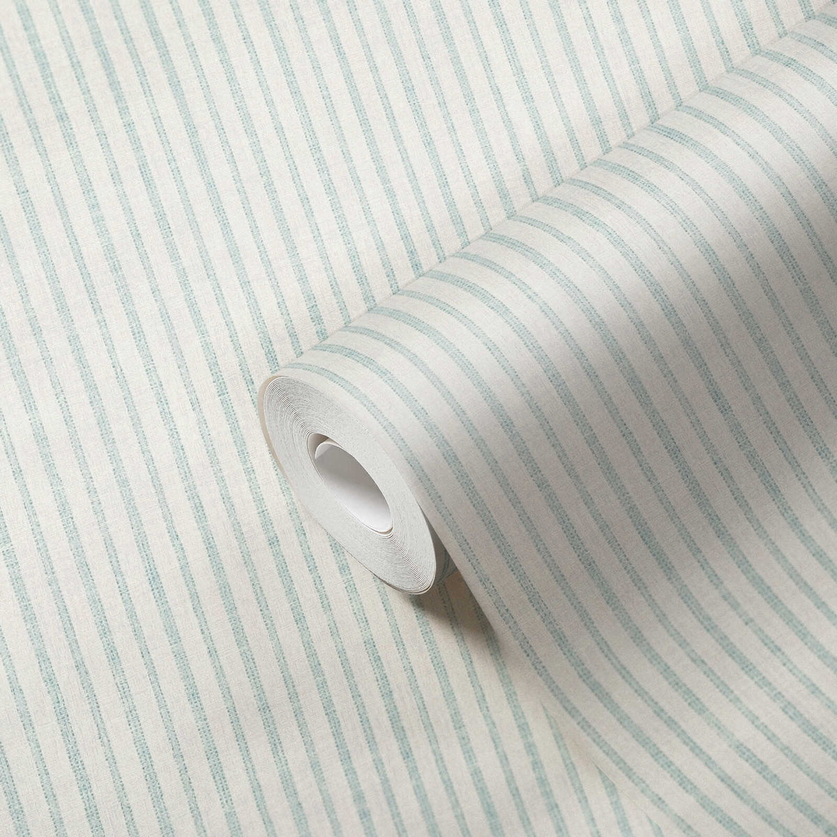 The Seafoam Striae | Cream Pinstripe Luxe