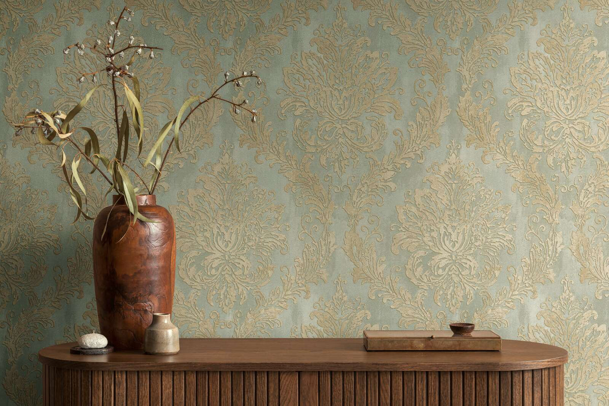 The Charcoal Verse | Sage & Sun-Kissed Gold Luxe