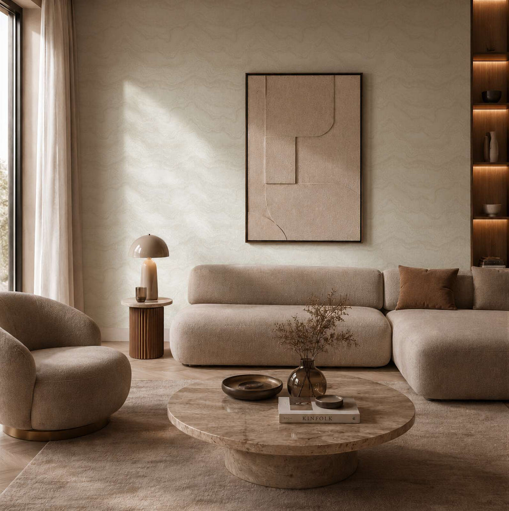 The Nacre Archive | Luminous White Luxe
