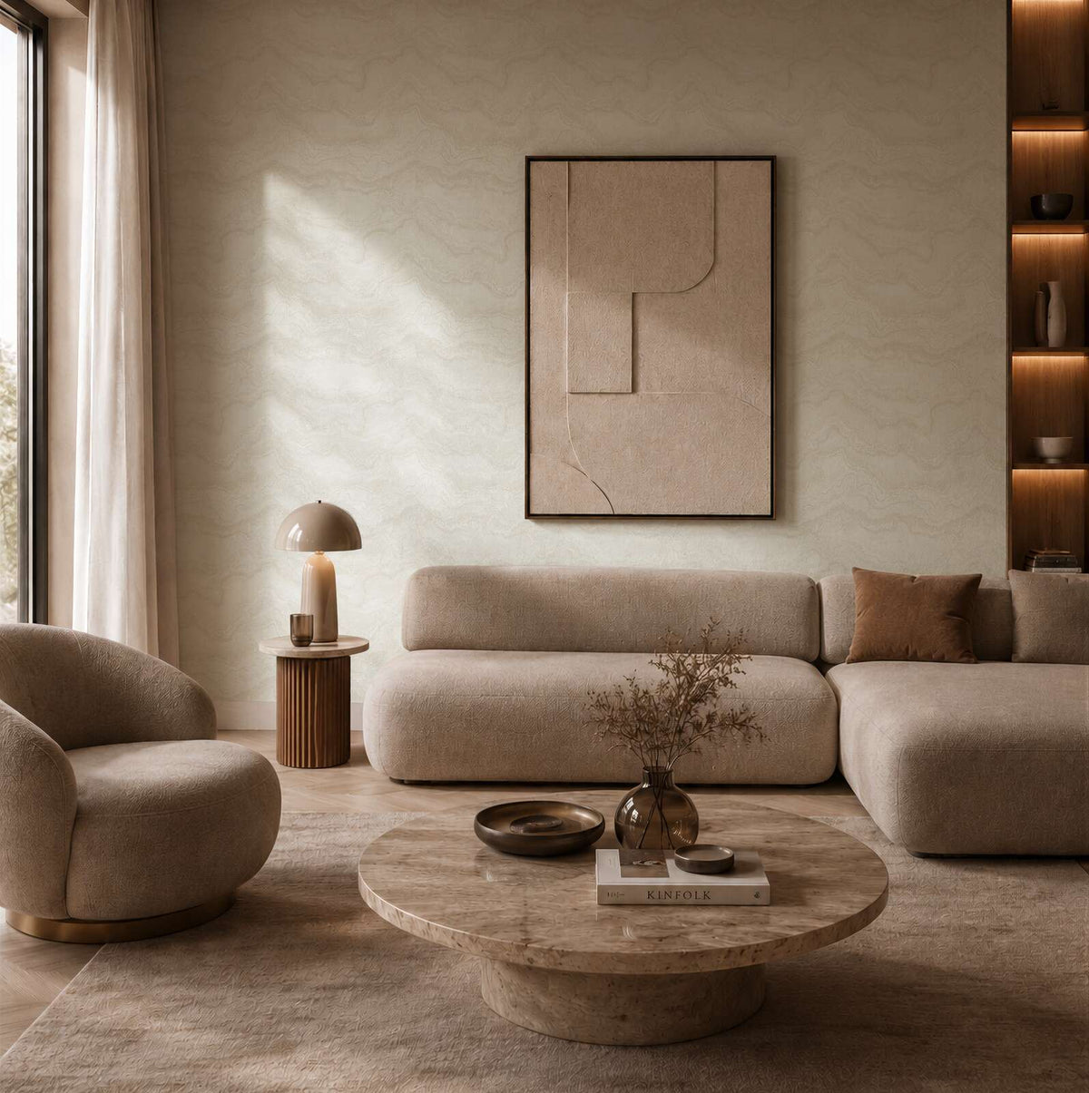 The Nacre Archive | Luminous White Luxe