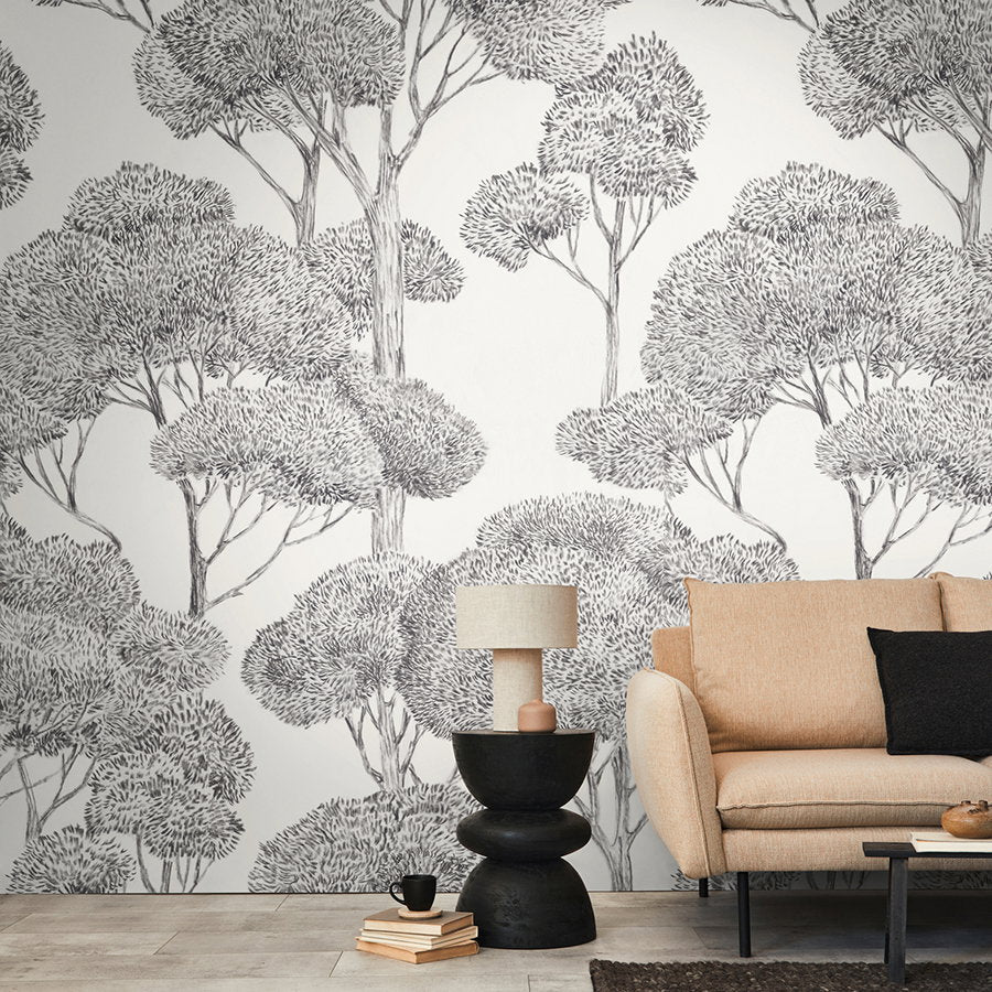 The Bayleaf Terrace | Deep Black & Smoked Grey Luxe