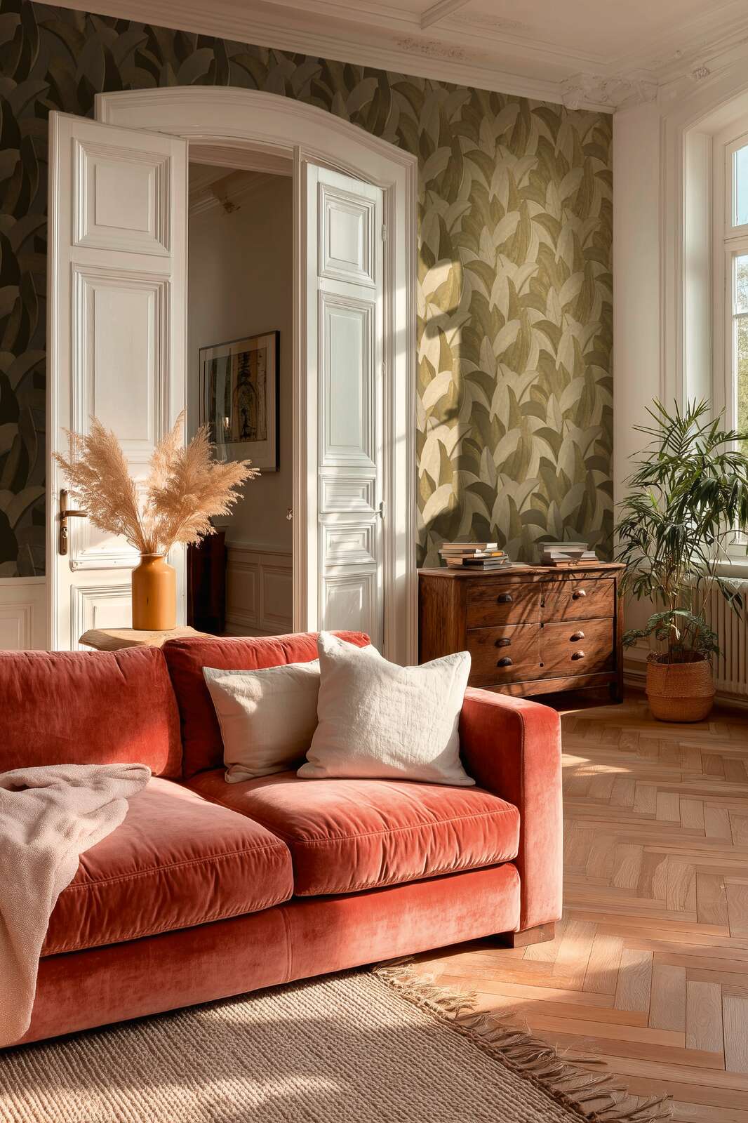 The Blush Cloister | Warm Beige Luxe