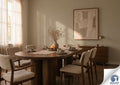 The Plum Cloister | Earthy Brown & Smoked Grey Luxe