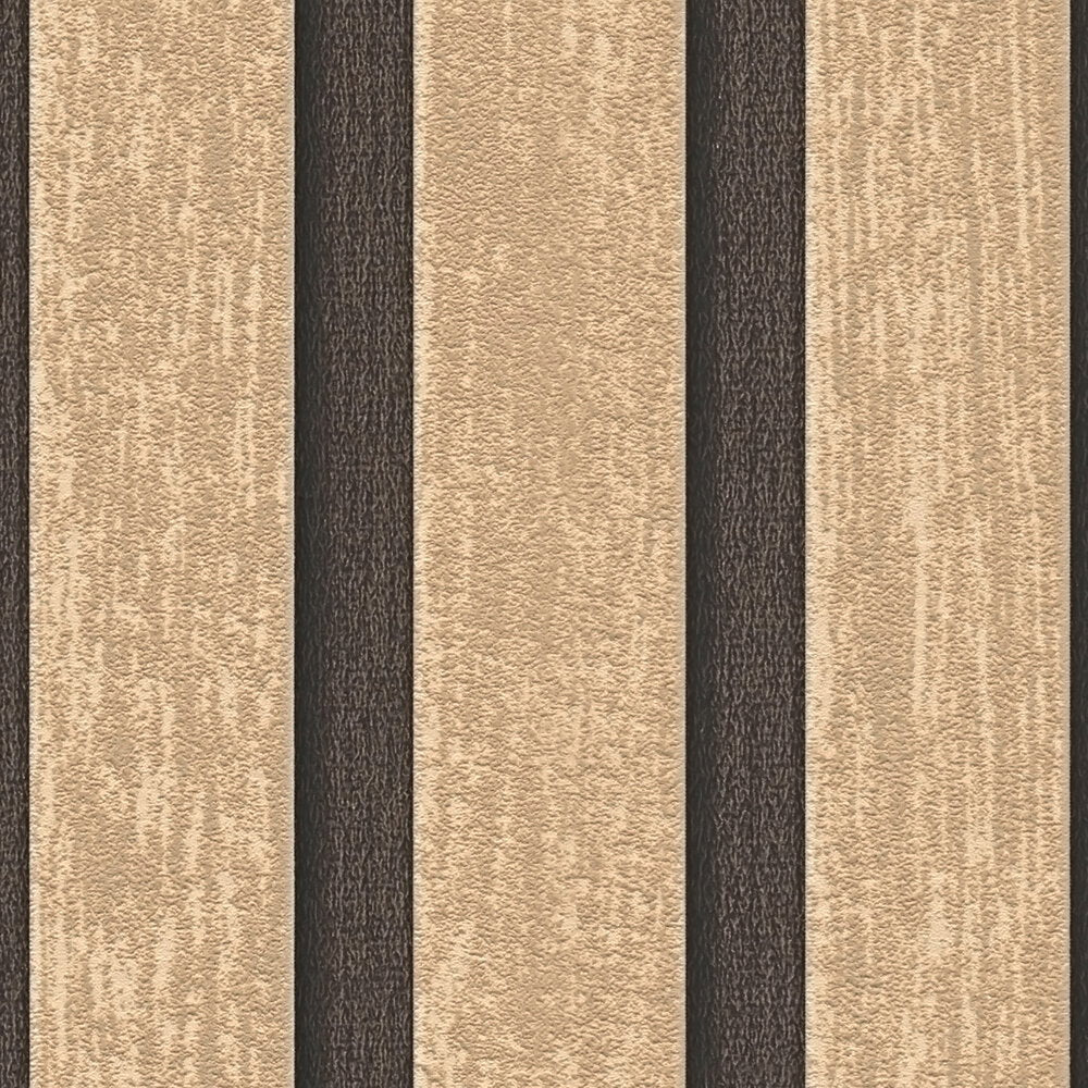 The Heather Ambulatory | Warm Beige & Deep Black Luxe