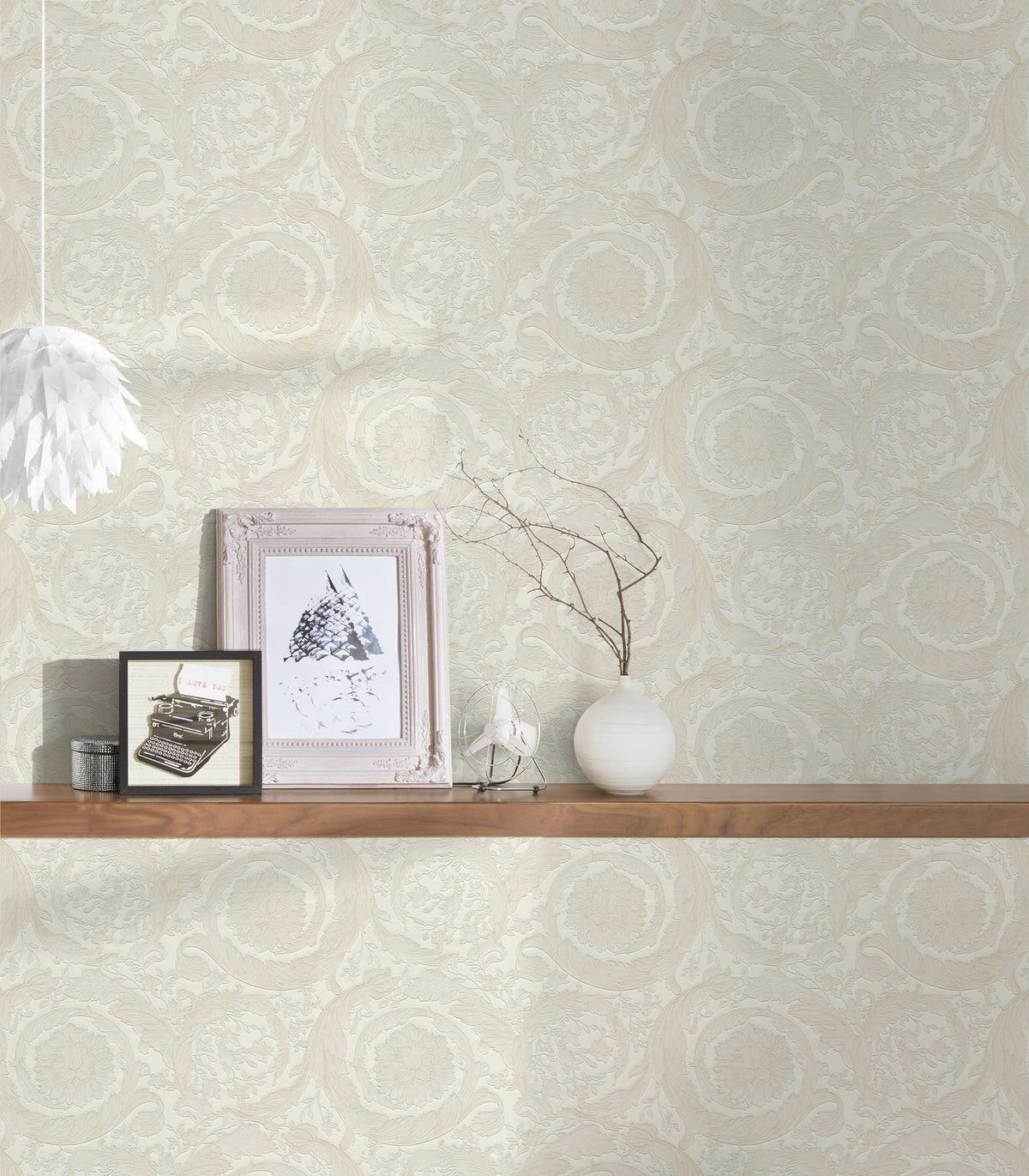 The Basalt Portico | Cream Luxe