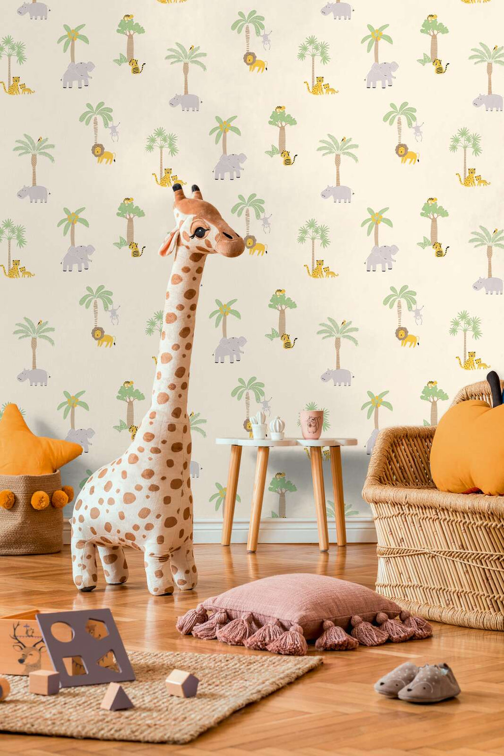 The Iris Playroom | Kaleidoscope & Luminous White Luxe