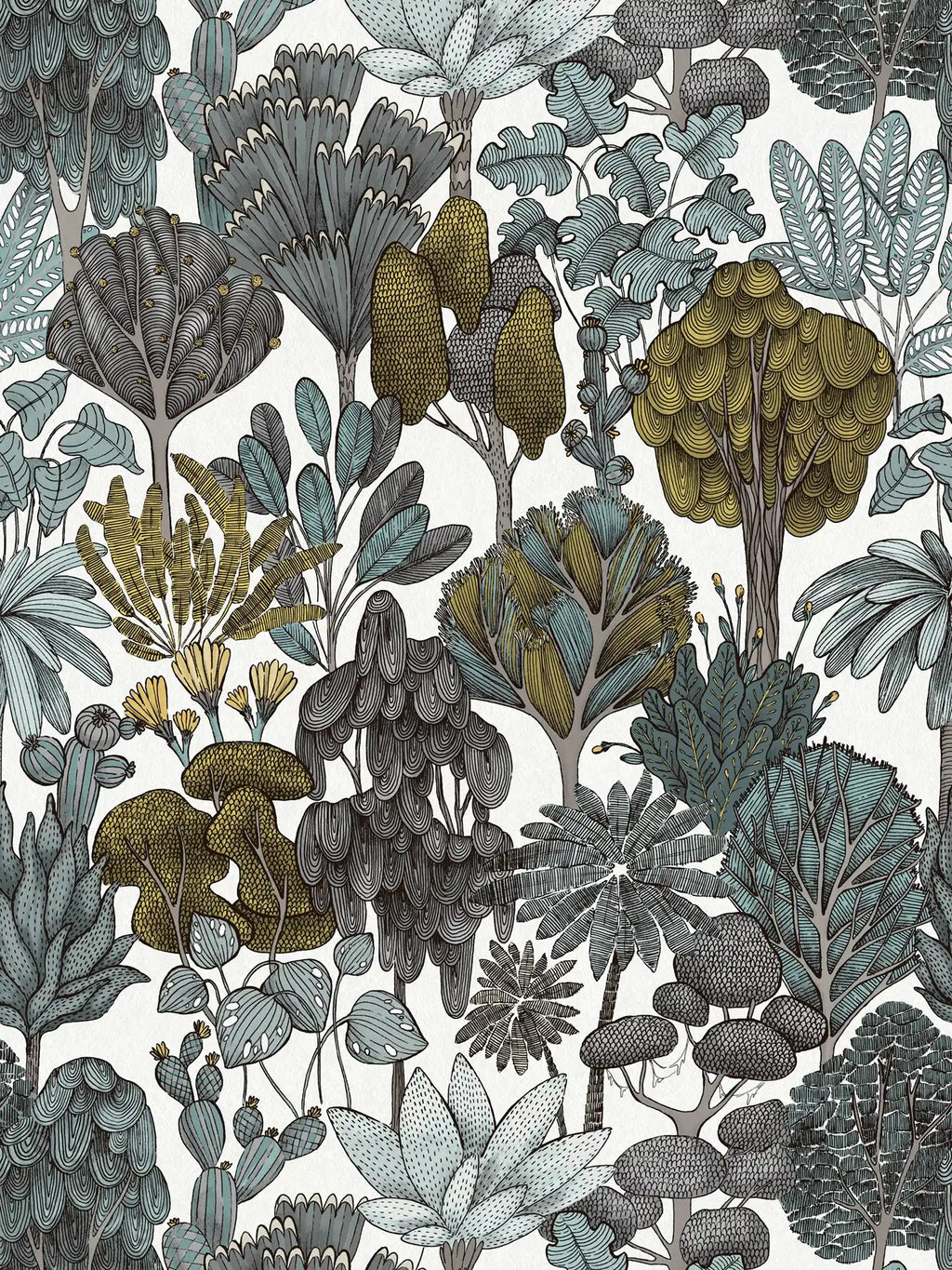 The Bramble Portico | Azure & Smoked Grey Luxe